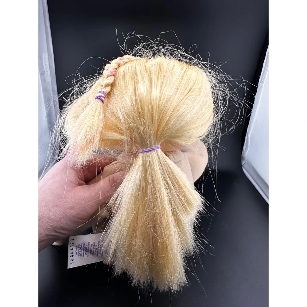Cabbage Patch Kid Cornsilk‎ Pink Color Doll Blonde Blue Eyes Girl 14